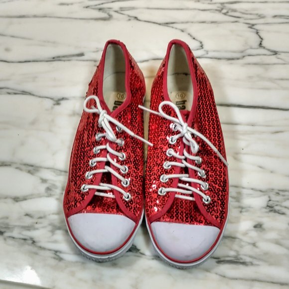 balera sequin sneakers